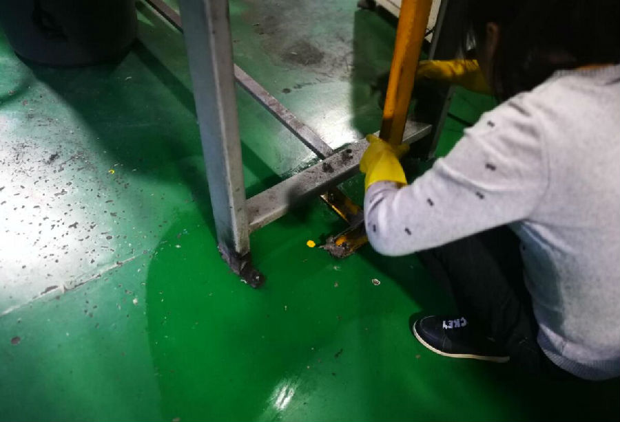 巴音郭楞工厂保洁清洗案例